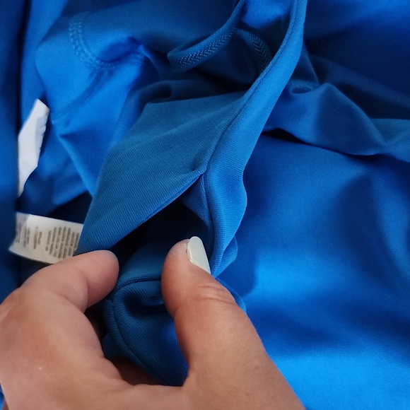 MPG, size large, blue exercise leggings - Picture 6 of 7